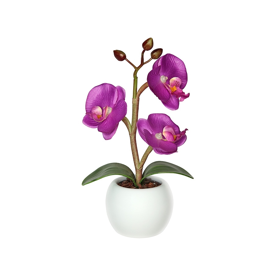 Настольный декоративный светильник "Орхидея" маленькая 23.5x8