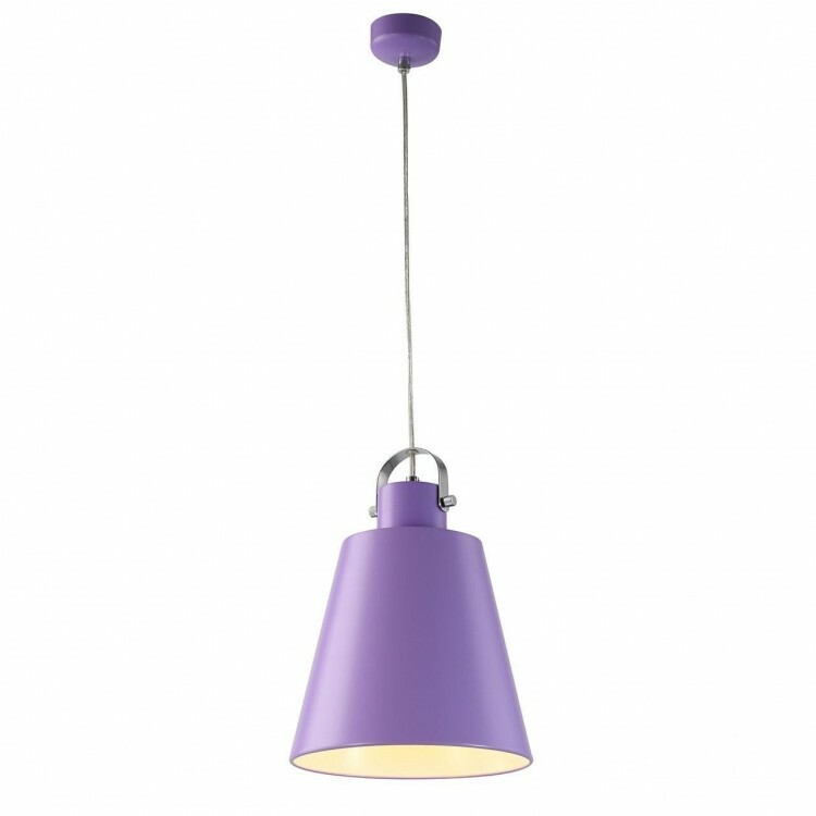 Светодиодный св-к подвесной 5W 4200К Фиолетовый HL876L Purple