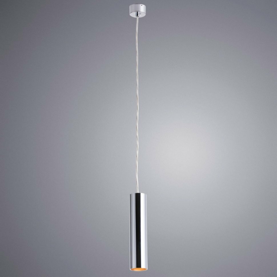 Светильник подвесной ARTELAMP 1x35W GU10 56x240 хром/хром SIRIUS A1524SP-1CC