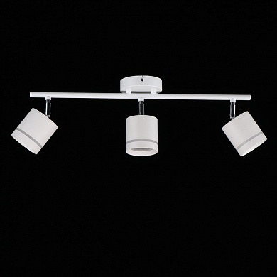 Спот 51678/1 WT+CR белый/хром 1x10W LED 6000K, KQS20