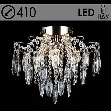Люстра E2049/4+4 FGD золото 4х60W E27+4х3W LED d410 h350 ПДУ, QH21 Люстра E2049/4+4 FGD золото 4х60W E27+4х3W LED d410 h350 ПДУ, QH21