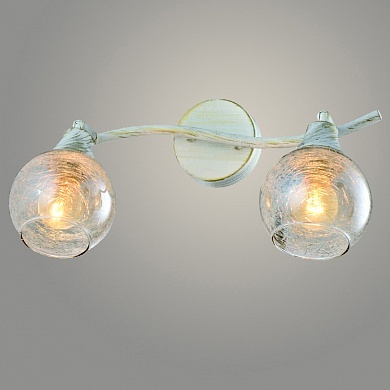 Спот 1129/2 WG белое золото 2х60W E14 h200 Спот 1129/2 WG белое золото 2х60W E14 h200
