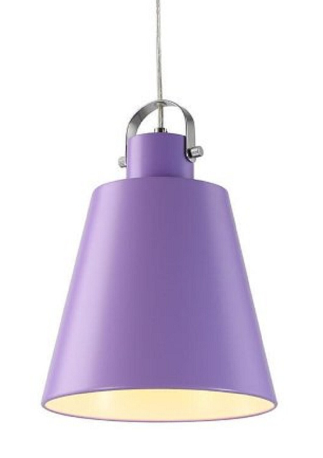 Светодиодный светильник подвесной Голубой и Фиолетовый