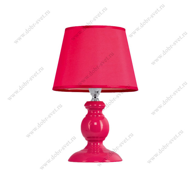 Настольная лампа 33957 Pink