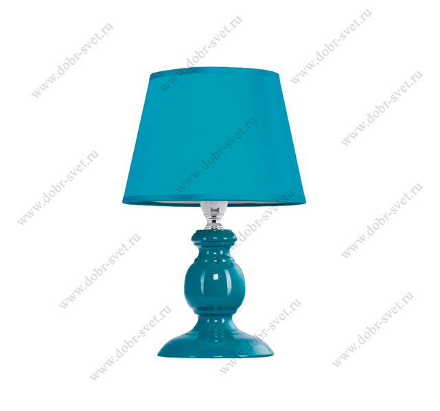 Настольная лампа 33957 Blue