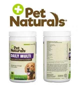 Pet naturals outlet daily multi