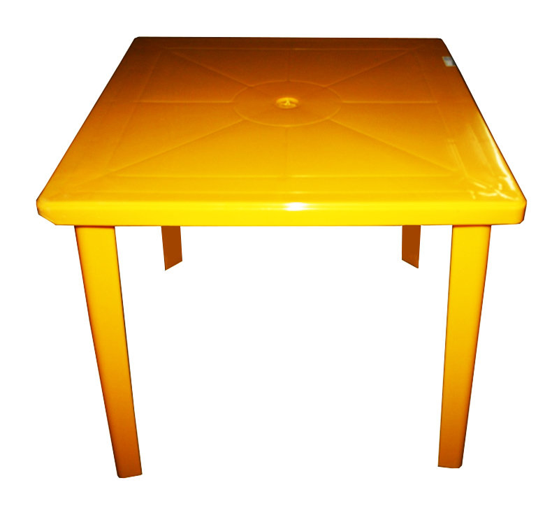 Стол квадратный (Желтый)