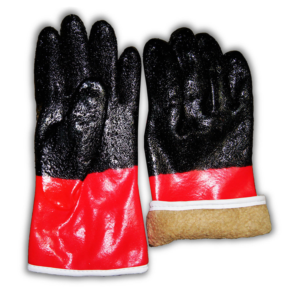 Зимние перчатки для рыбообработки 00192