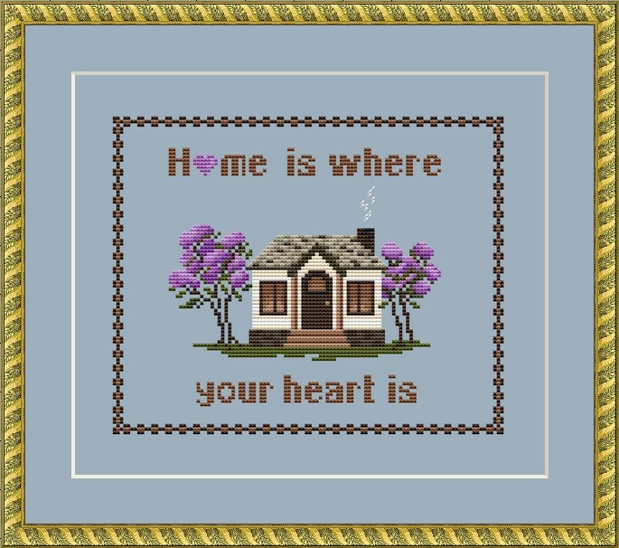 My home is where you are. Home is where your Heart is. Home is where the Heart is.