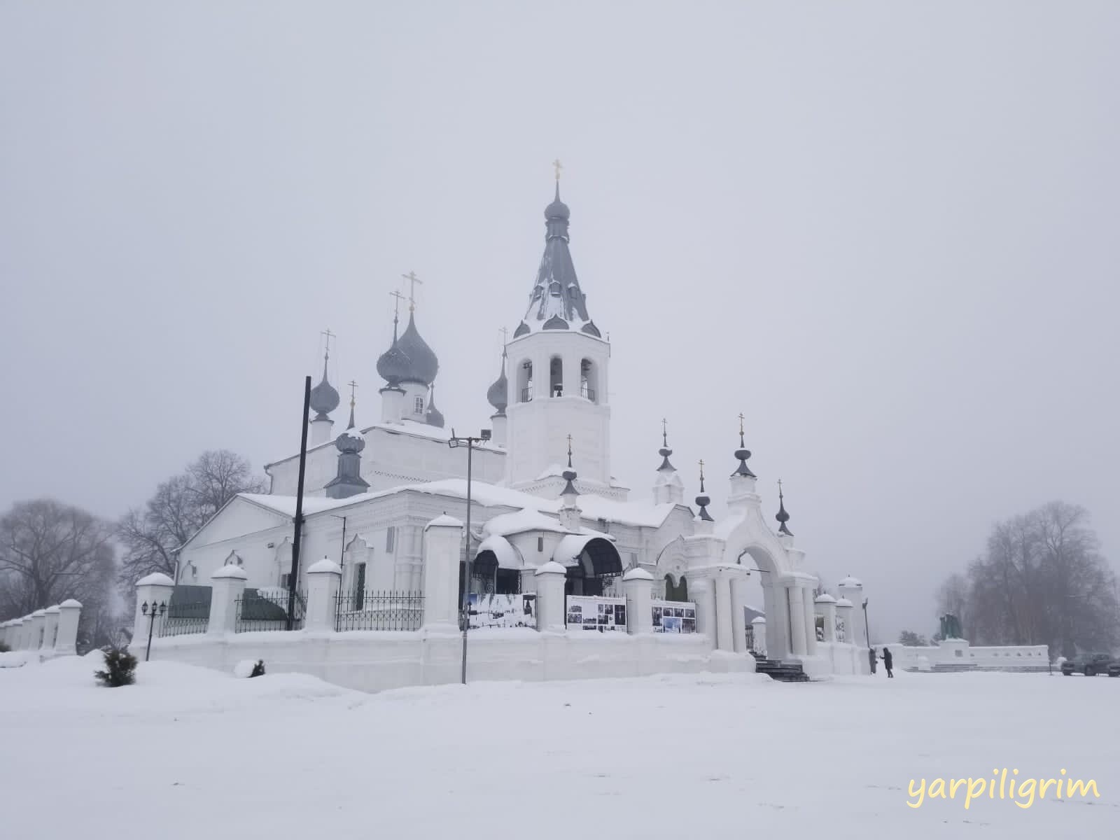 Чудотворный крест в годеново