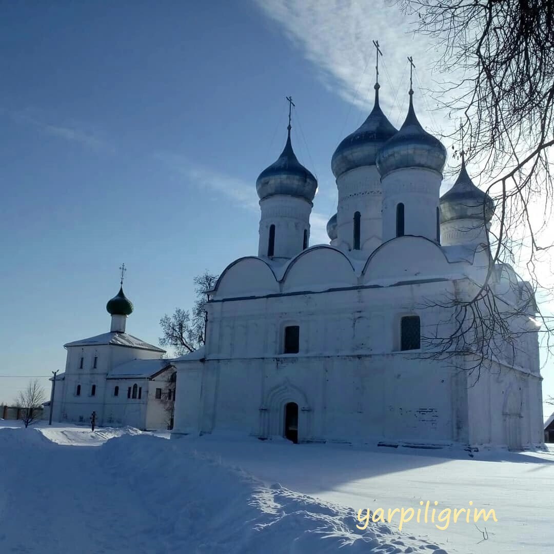 Однодневные экскурсии из ярославля. Авва Савва.