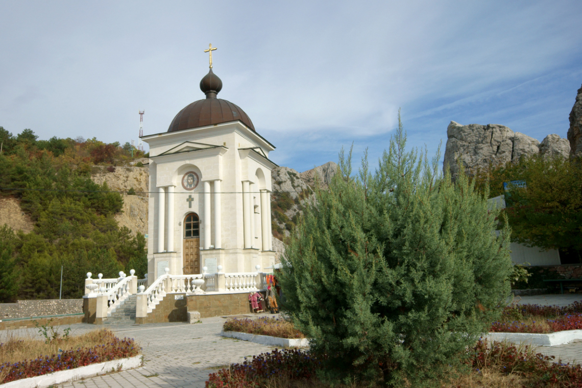 Форос смотровая Церковь