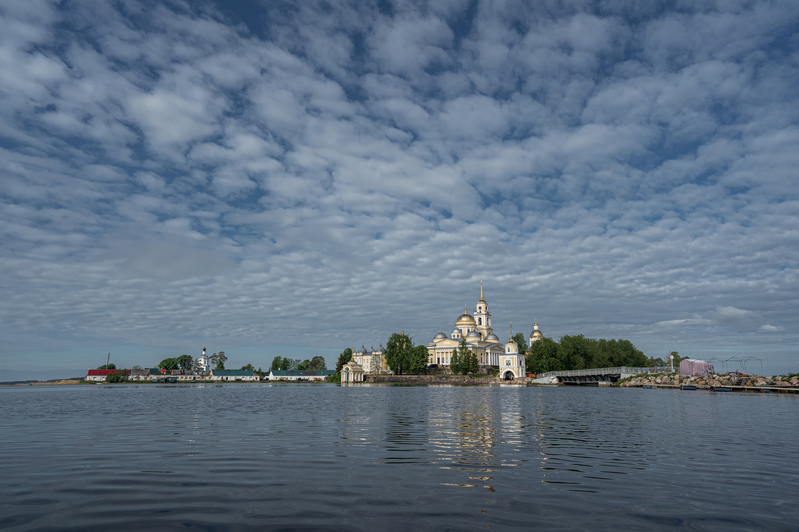 Торжок селигер. Нило-Столобенская пустынь.