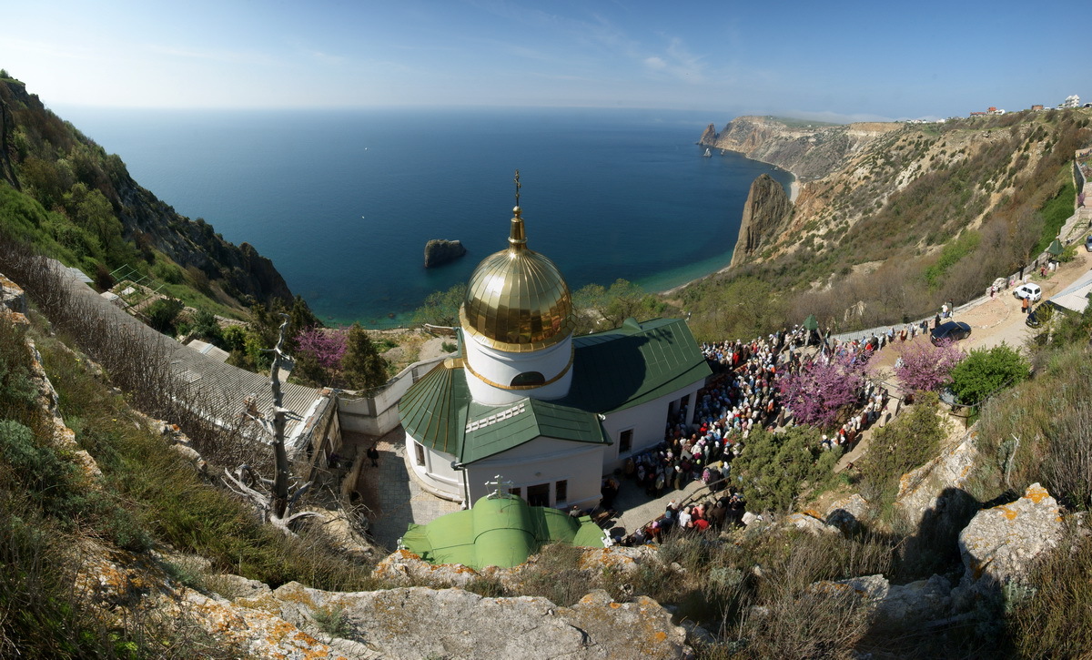 Таврида Крым достопримечательности