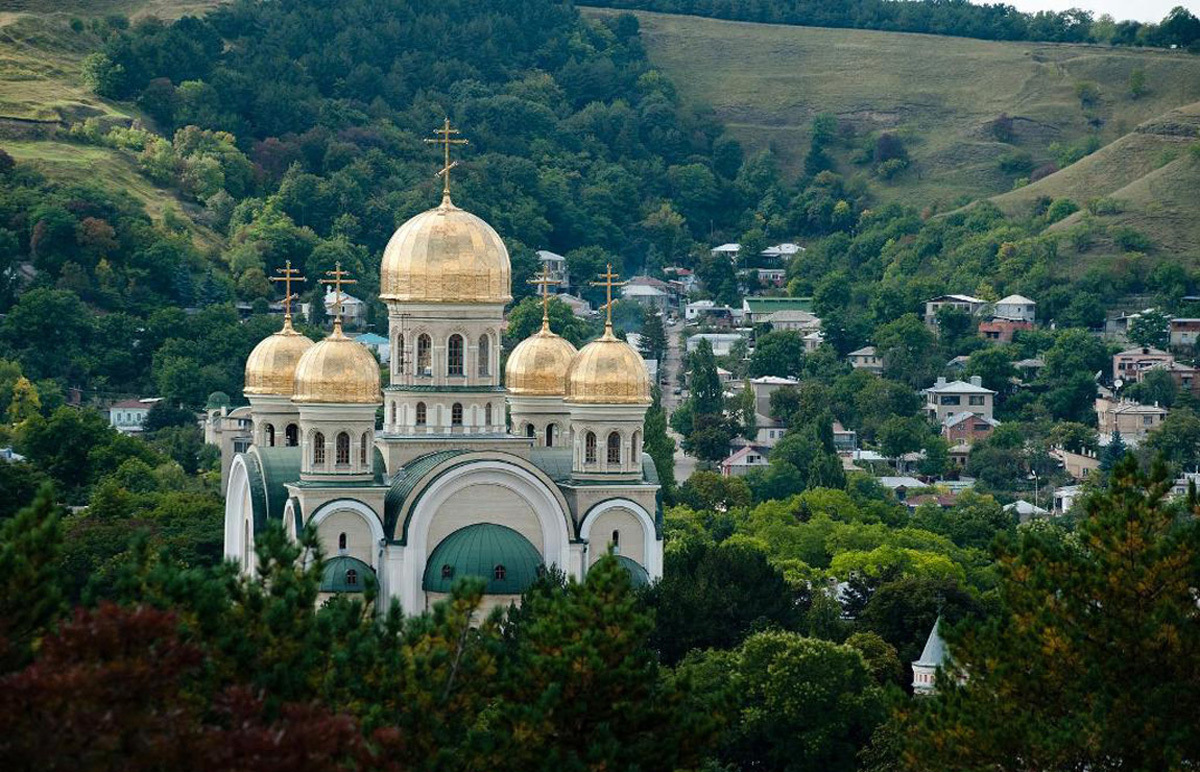 Пятигорск Свято Никольский храм