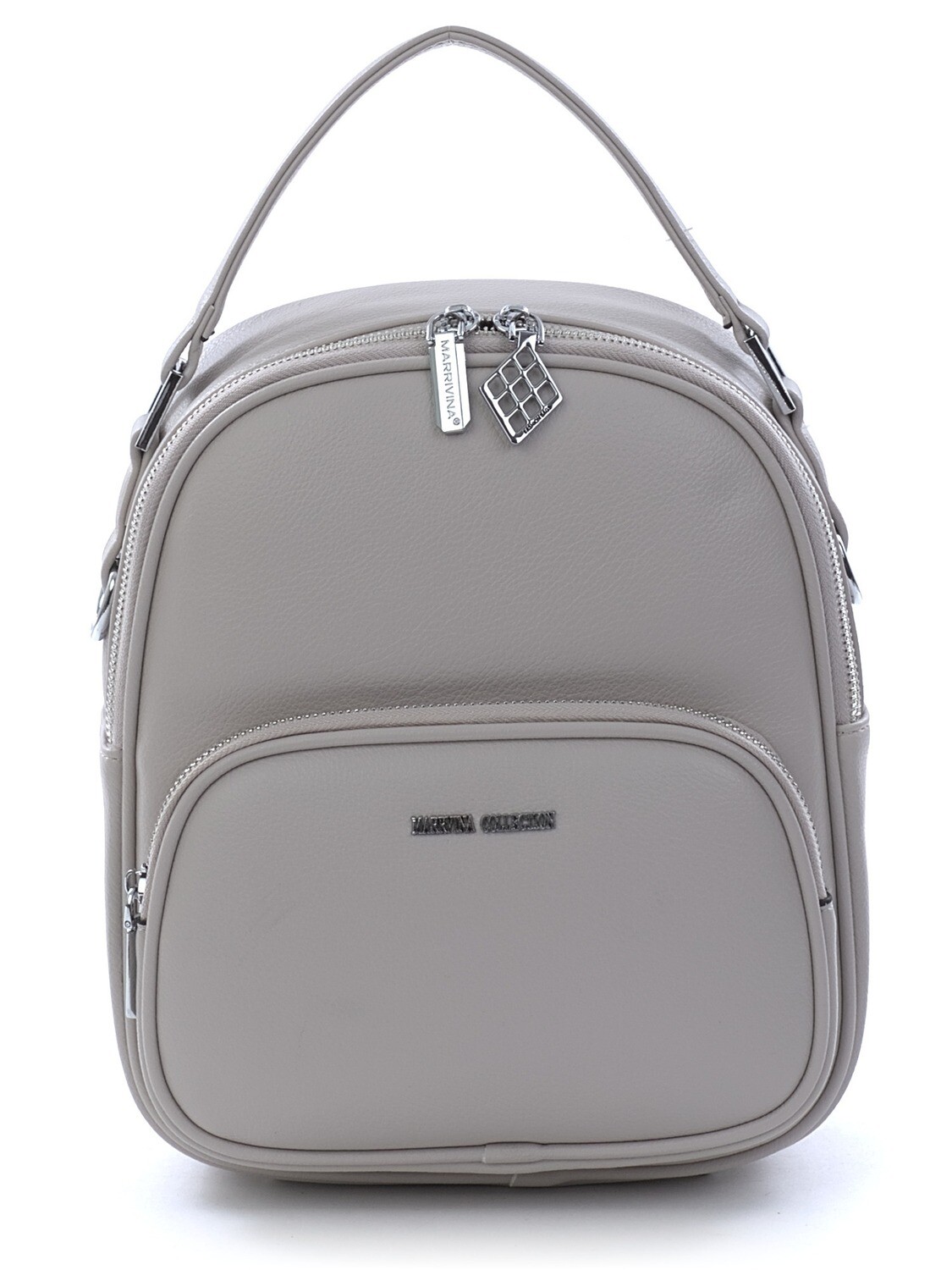Сумка-рюкзак Marrivina 22554 light gray [93964]