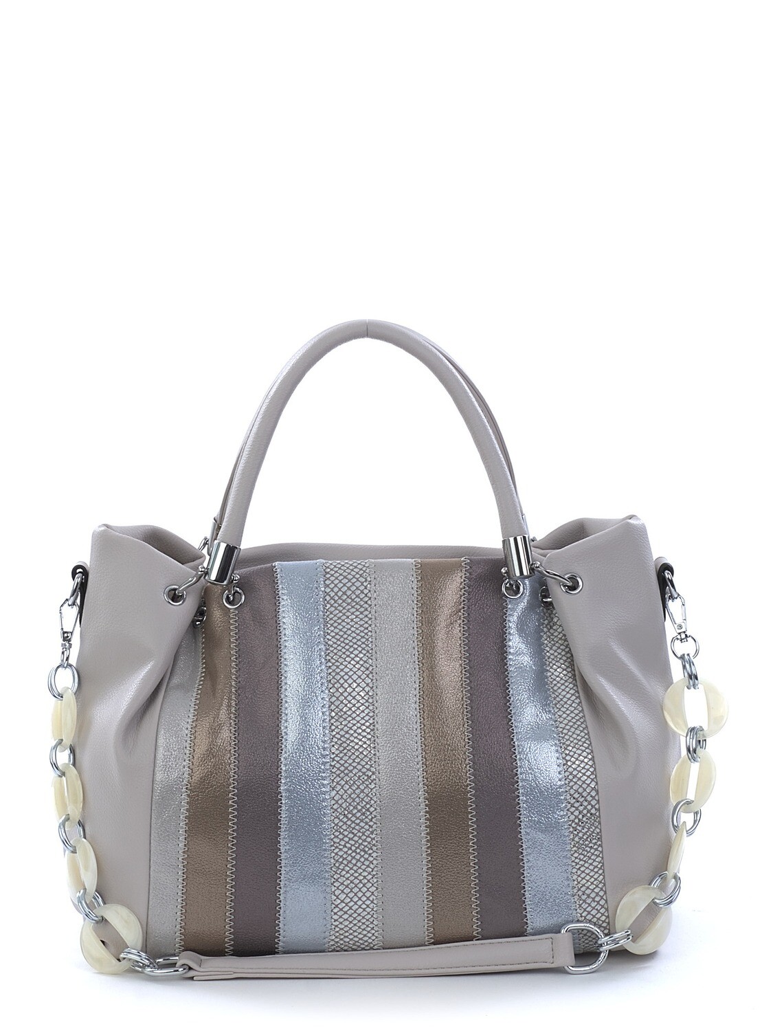 Сумка тоут Marrivina 19218 light gray [93952]