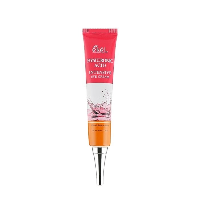 КРЕМ ДЛЯ ВЕК И ГЛАЗ С ГИАЛУРОНОВОЙ КИСЛОТОЙ HYALURONIC ACID INTENSIVE EYE CREAM, 40мл EKEL