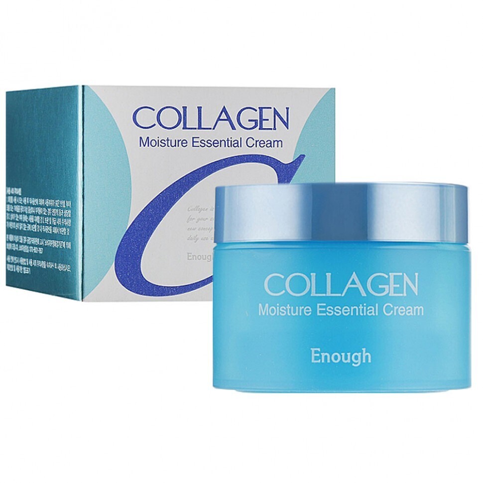 КРЕМ ДЛЯ ЛИЦА УВЛАЖНЯЮЩИЙ С КОЛЛАГЕНОМ COLLAGEN MOISTURE ESSENTIAL CREAM, 50 мл ENOUGH