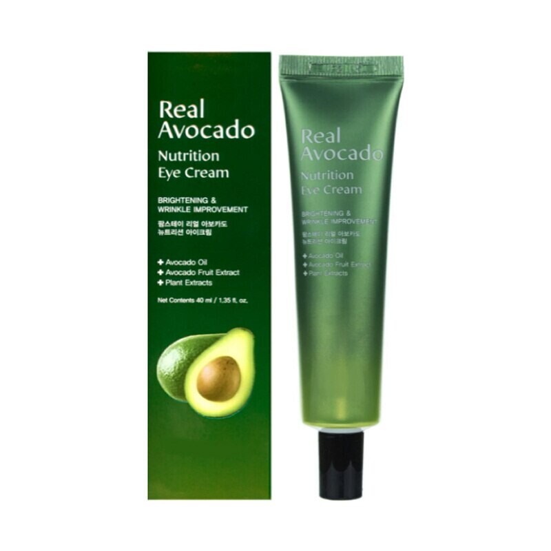 КРЕМ ДЛЯ КОЖИ ВОКРУГ ГЛАЗ С ЭКСТРАКТОМ АВОКАДО REAL AVOCADO NUTRITION EYE CREAM FARMSTAY  40мл