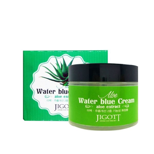 КРЕМ ДЛЯ ЛИЦА УВЛАЖНЯЮЩИЙ С ЭКСТРАКТОМ АЛОЭ ALOE WATER BLUE CREAM, 70 МЛ