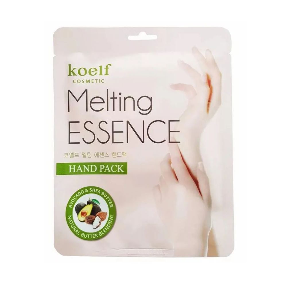 МАСКА ДЛЯ РУК С МАСЛАМИ И ЭКСТРАКТАМИ MELTING ESSENCE HAND PACK, 35 ML  KOELF