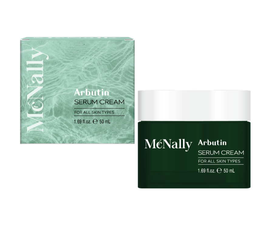 КРЕМ ДЛЯ ЛИЦА С АРБУТИНОМ ARBUTIN SERUM CREAM, 50 МЛ, MCNALLY