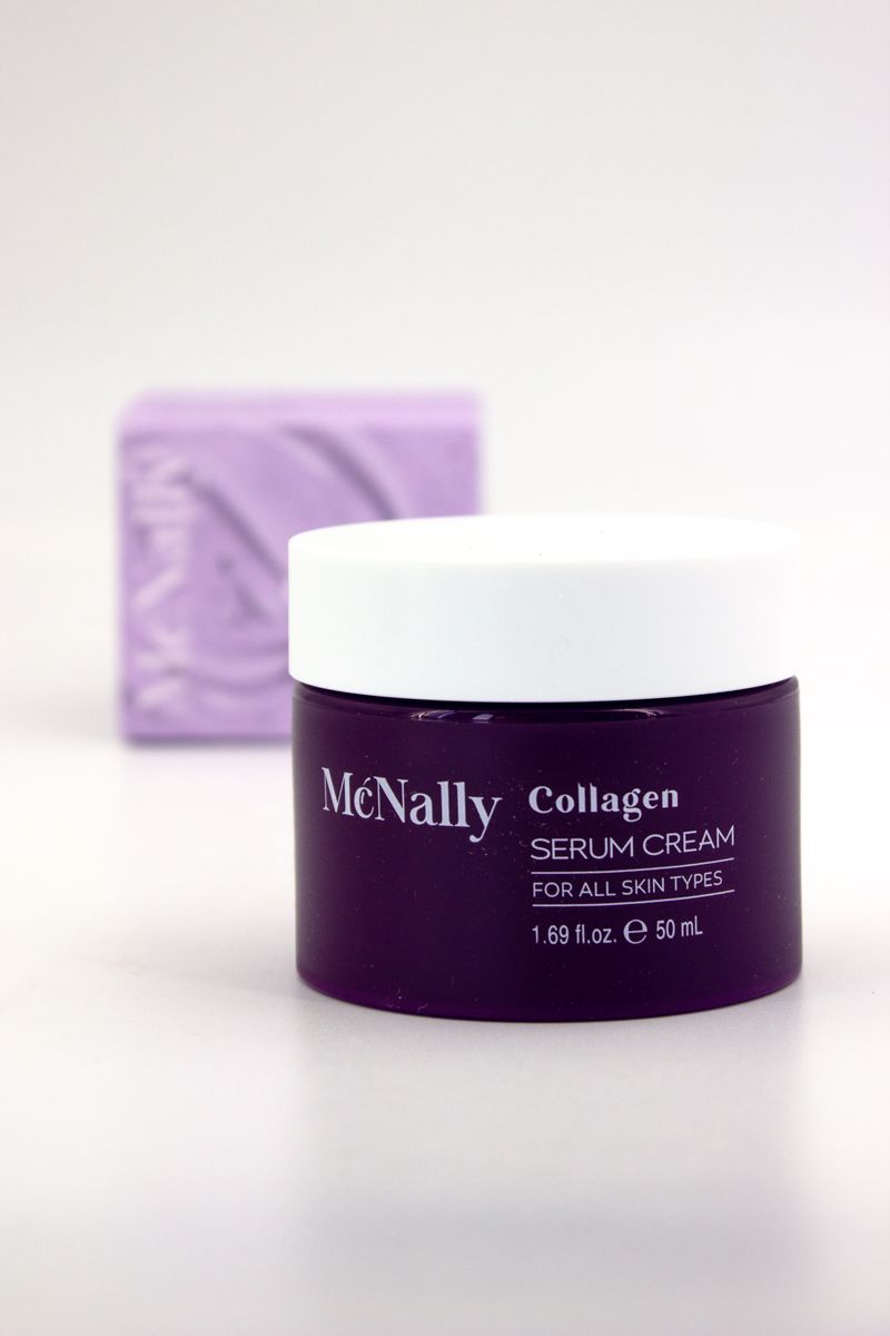 КРЕМ ДЛЯ ЛИЦА С КОЛЛАГЕНОМ COLLAGEN SERUM CREAM, 50 МЛ, MCNALLY