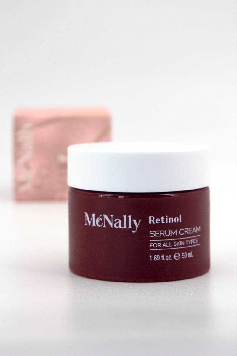 КРЕМ ДЛЯ ЛИЦА С РЕТИНОЛОМ RETINOL SERUM CREAM, 50 МЛ, MCNALLY