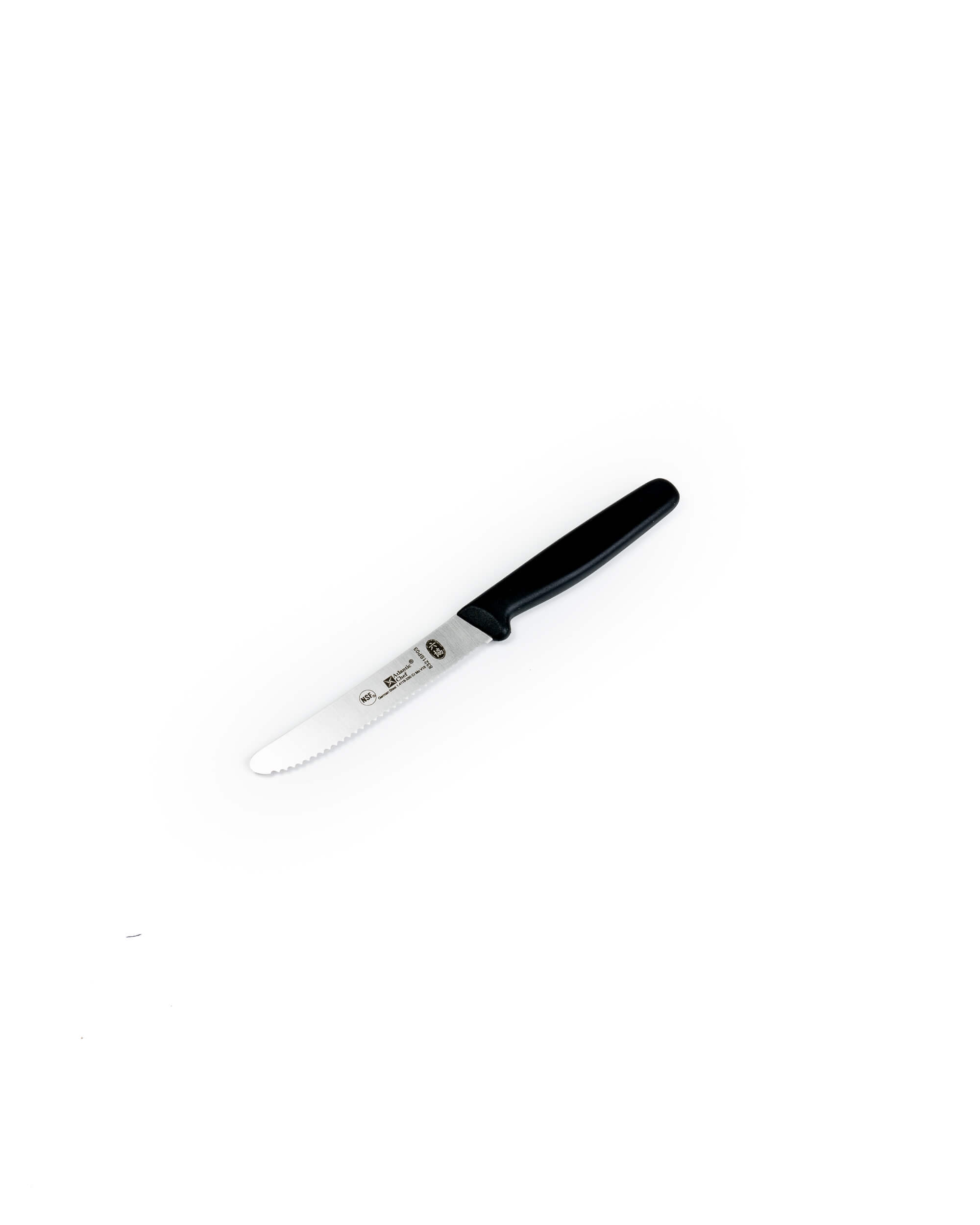 8321SP03-Нож кухонный с закругленным концом лезвия, 11см