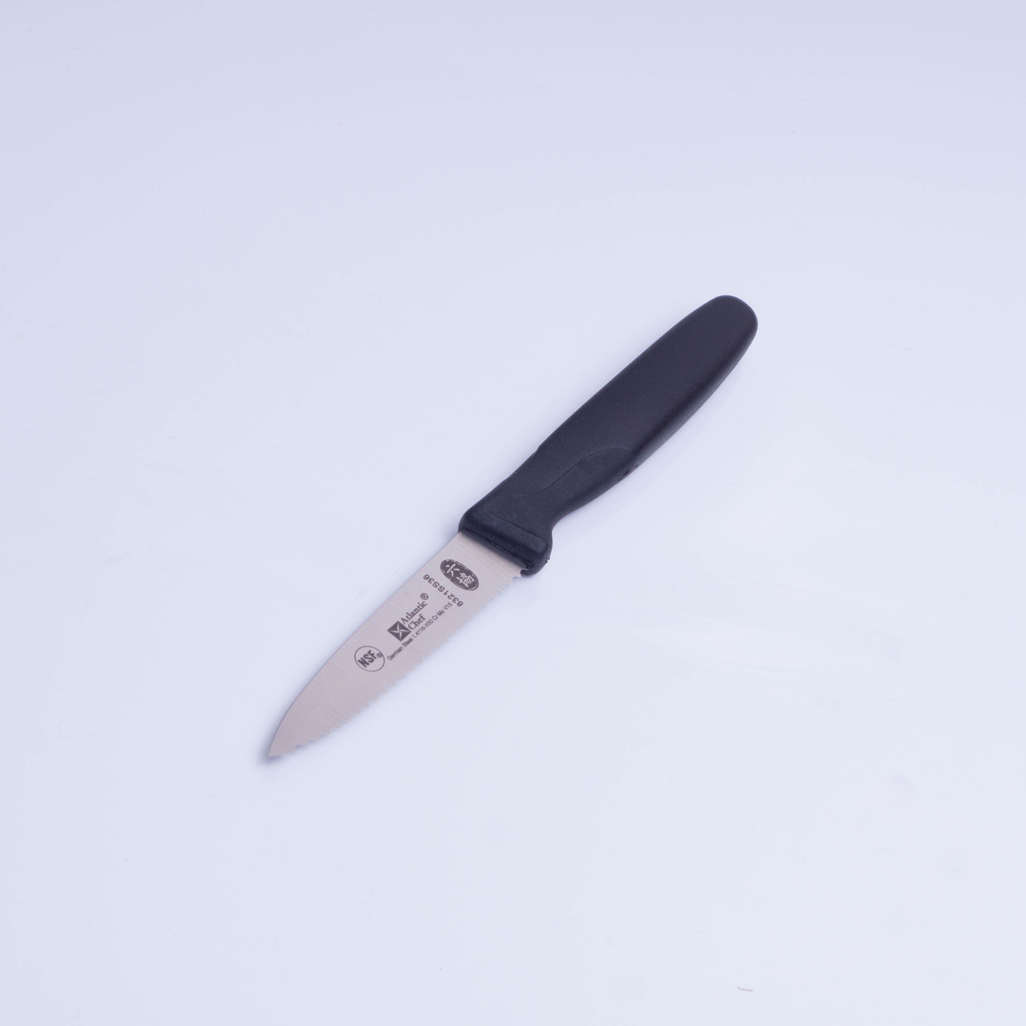 8321SP36-Нож кухонный универсальный с зубчатым лезвием, 8см