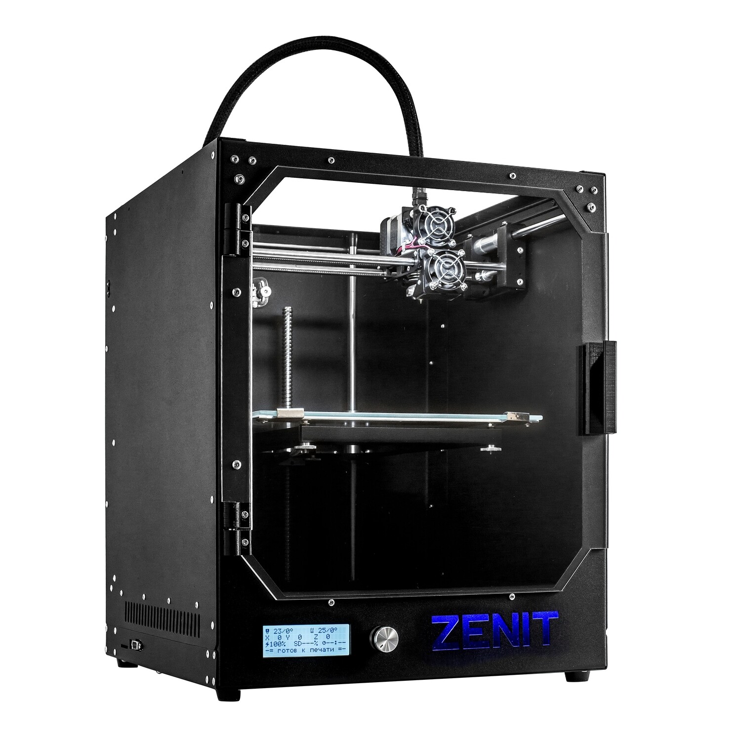 Купить 3D принтеры Zenit FDM/1 Экструдер 1.75мм 275°C/Стол 24х21 ...
