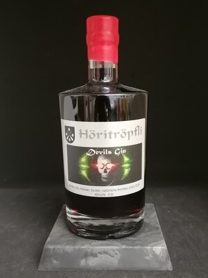 Höritröpfli Devils Gin 0.5l