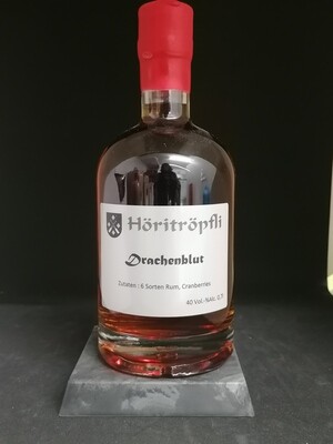 Höritöpfli Drachenblut Rum 0.7l