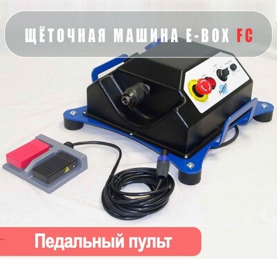 Электрическая машина E-BOX с педальным ПУ 201.003.002
