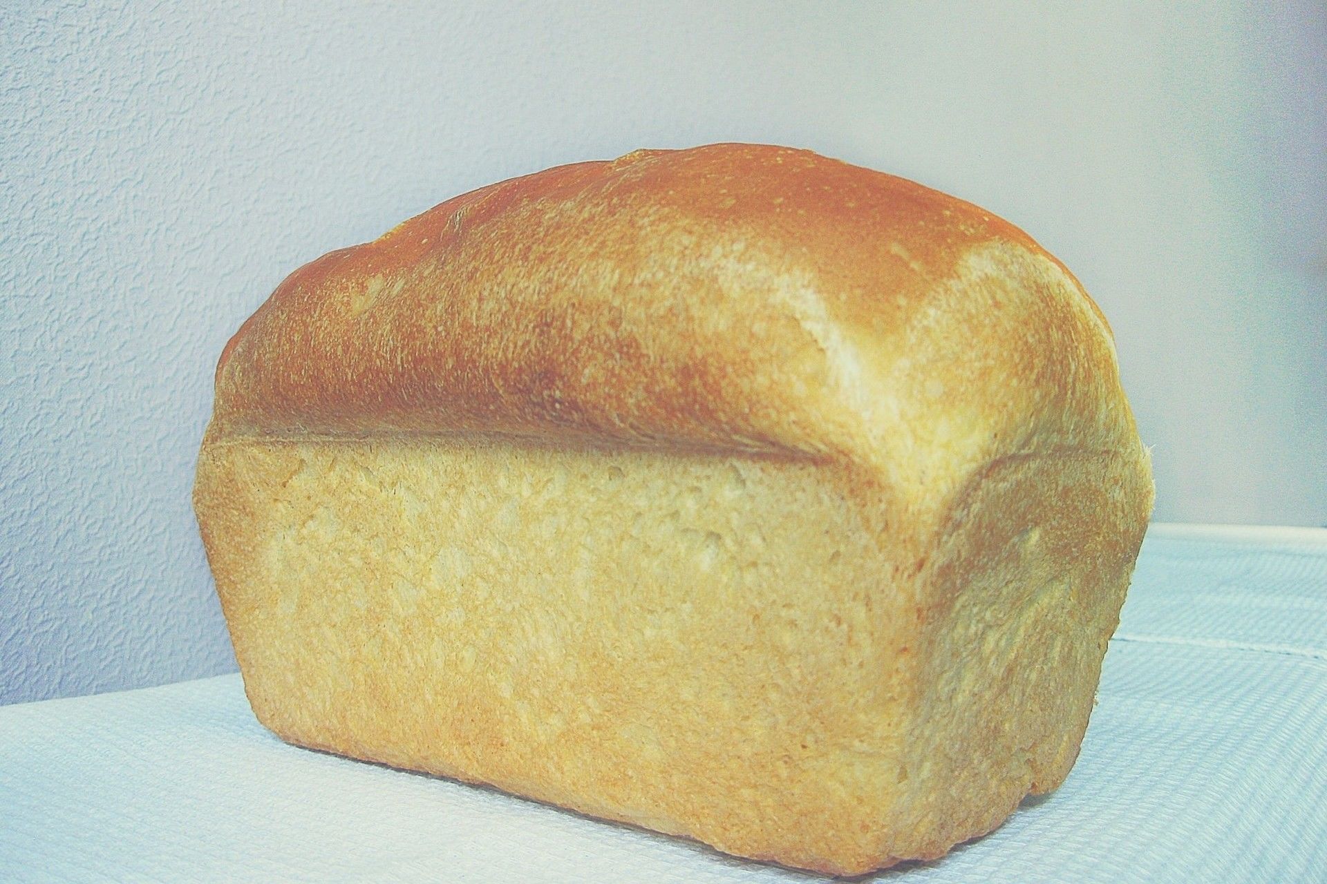 Хлеб своими руками в духовке. Белый хлеб.