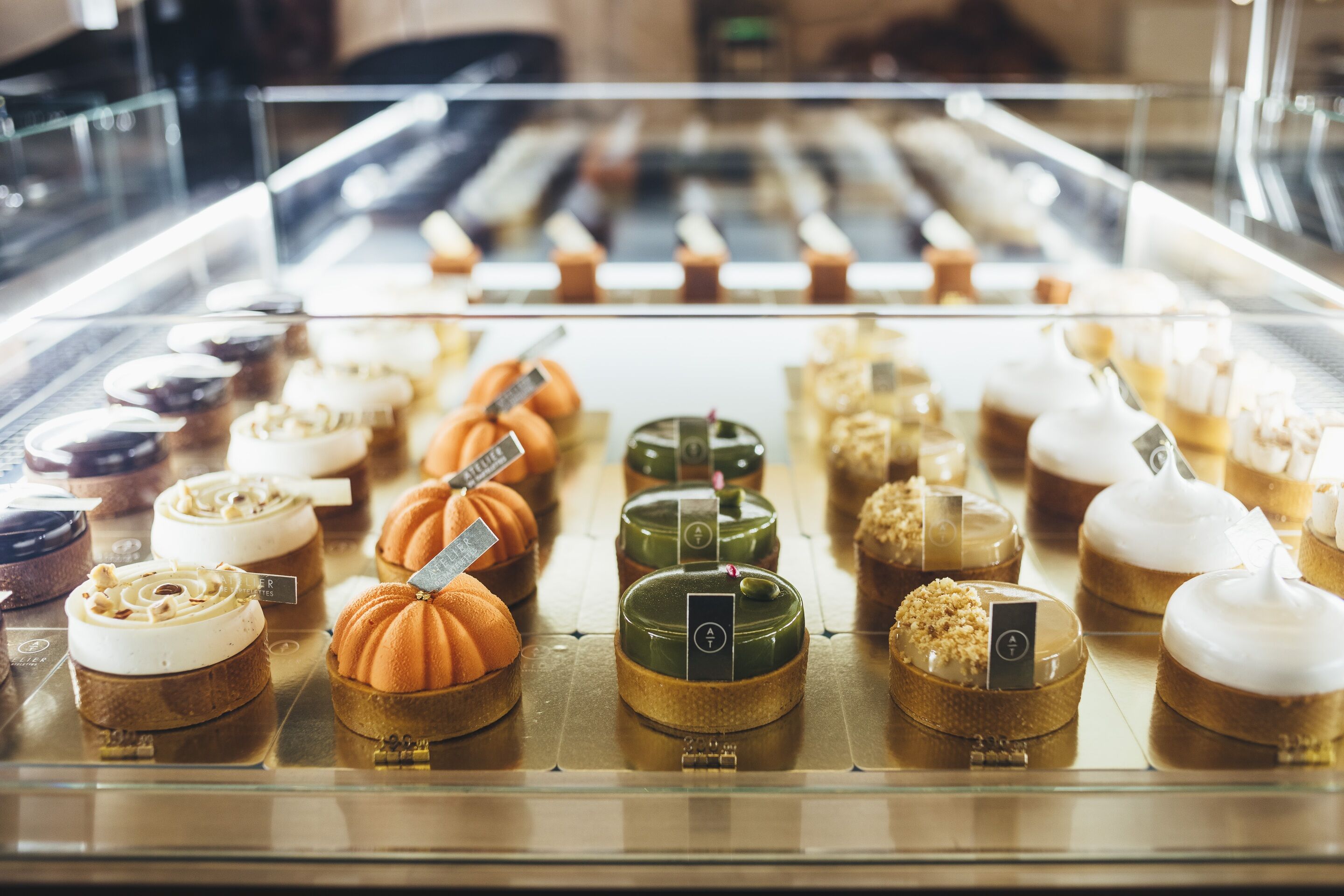 Atelier de tartelettes